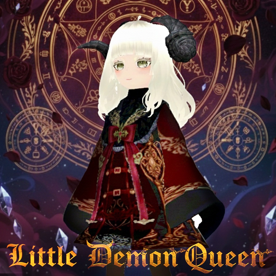 【DD-001】Little Demon Queen