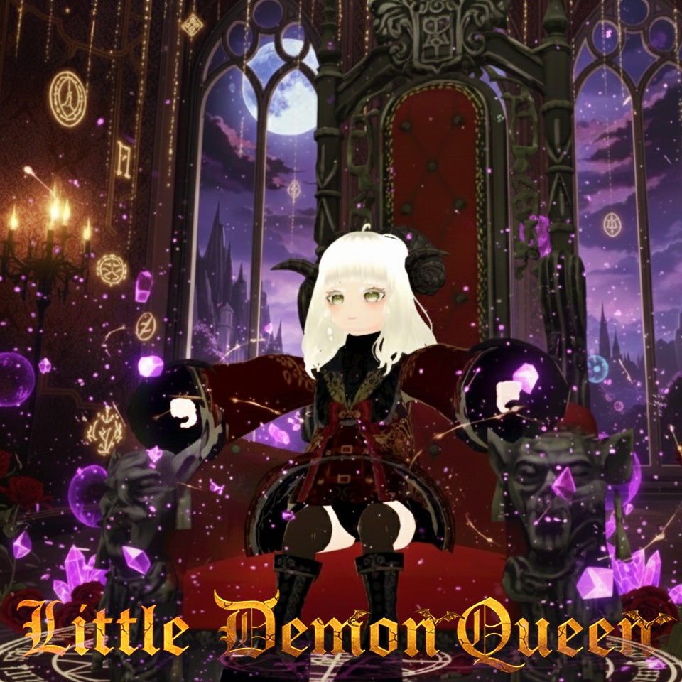 【DD-001】Little Demon Queen