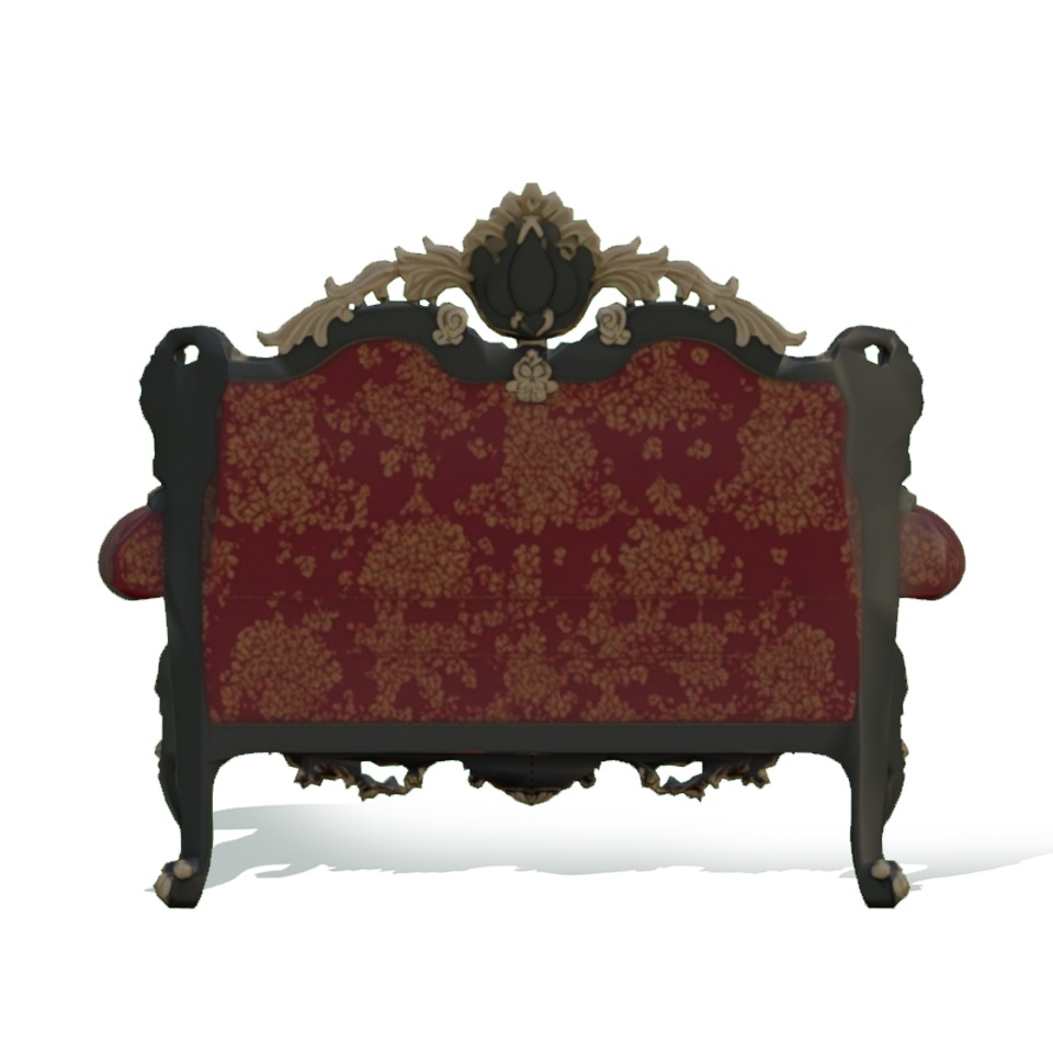 Demon Loveseat(二人掛け椅子)