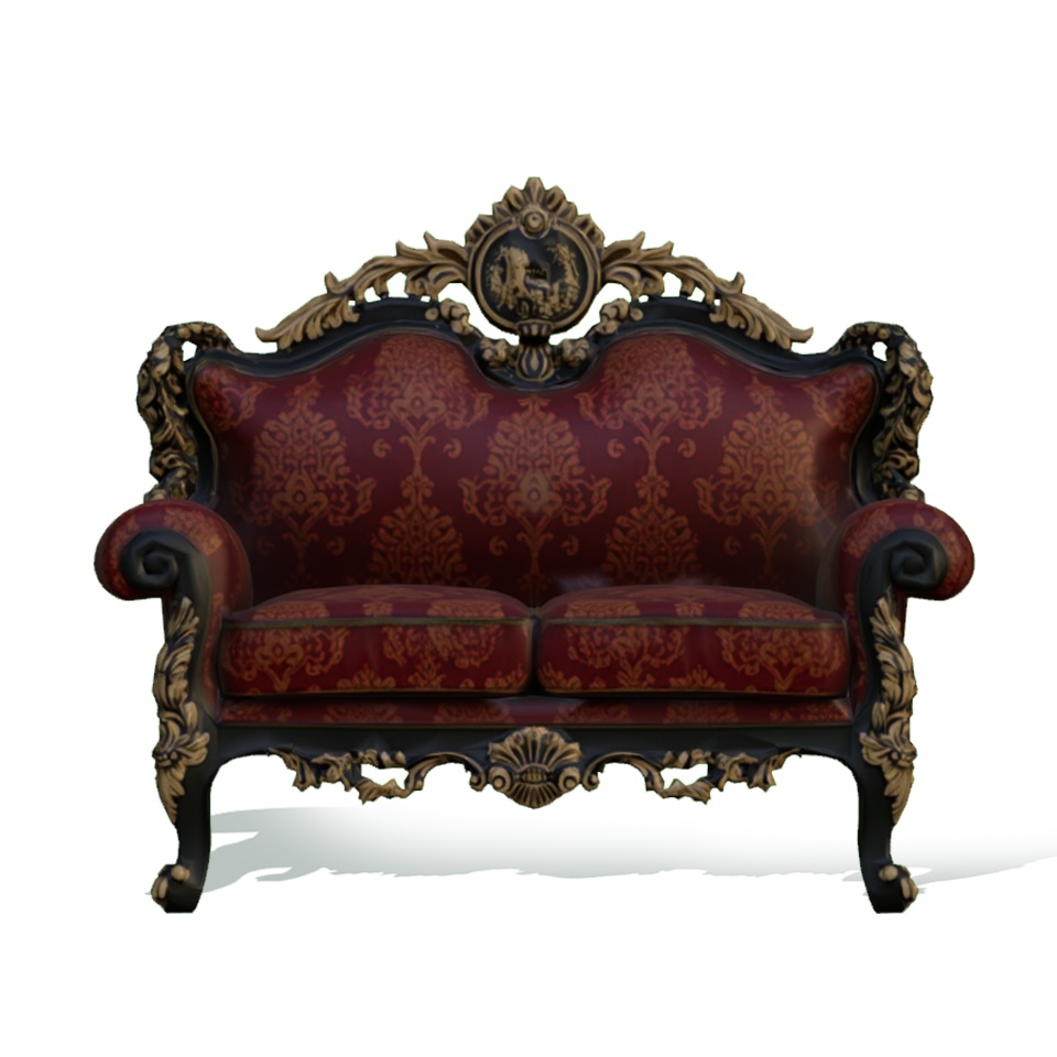 Demon Loveseat（二人掛け椅子）