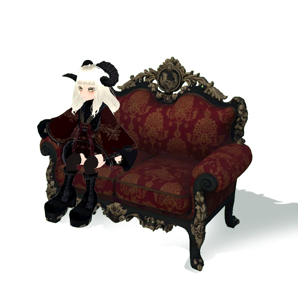 Demon Loveseat(二人掛け椅子)