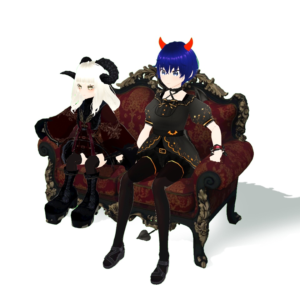 Demon Loveseat(二人掛け椅子)