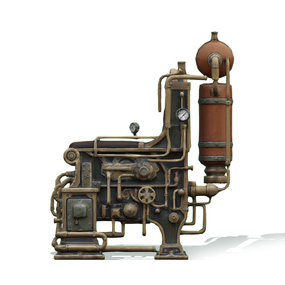 終端機関の玉座(椅子)