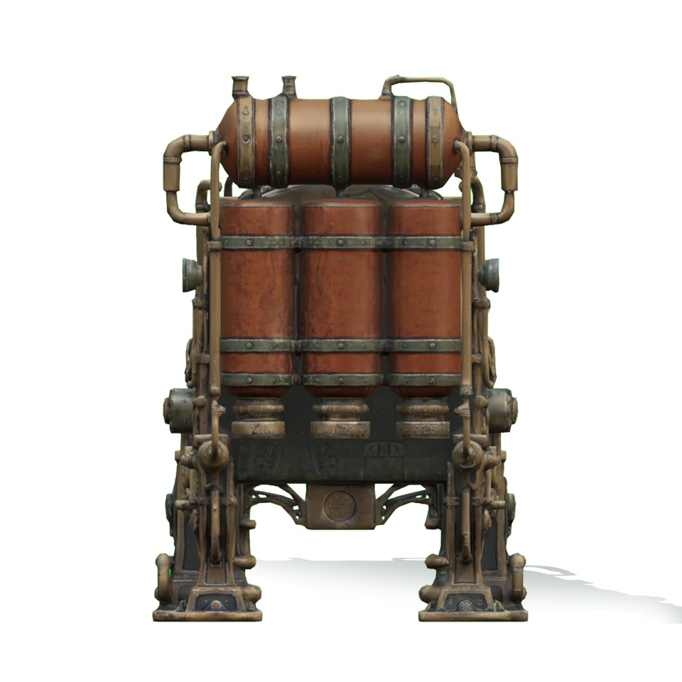 終端機関の玉座(椅子)