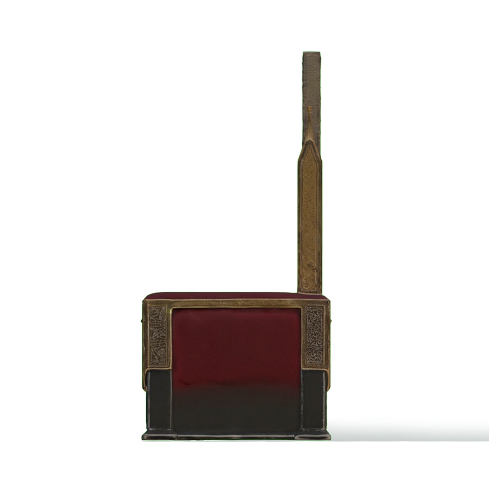 ロザリウムの告解座(椅子)