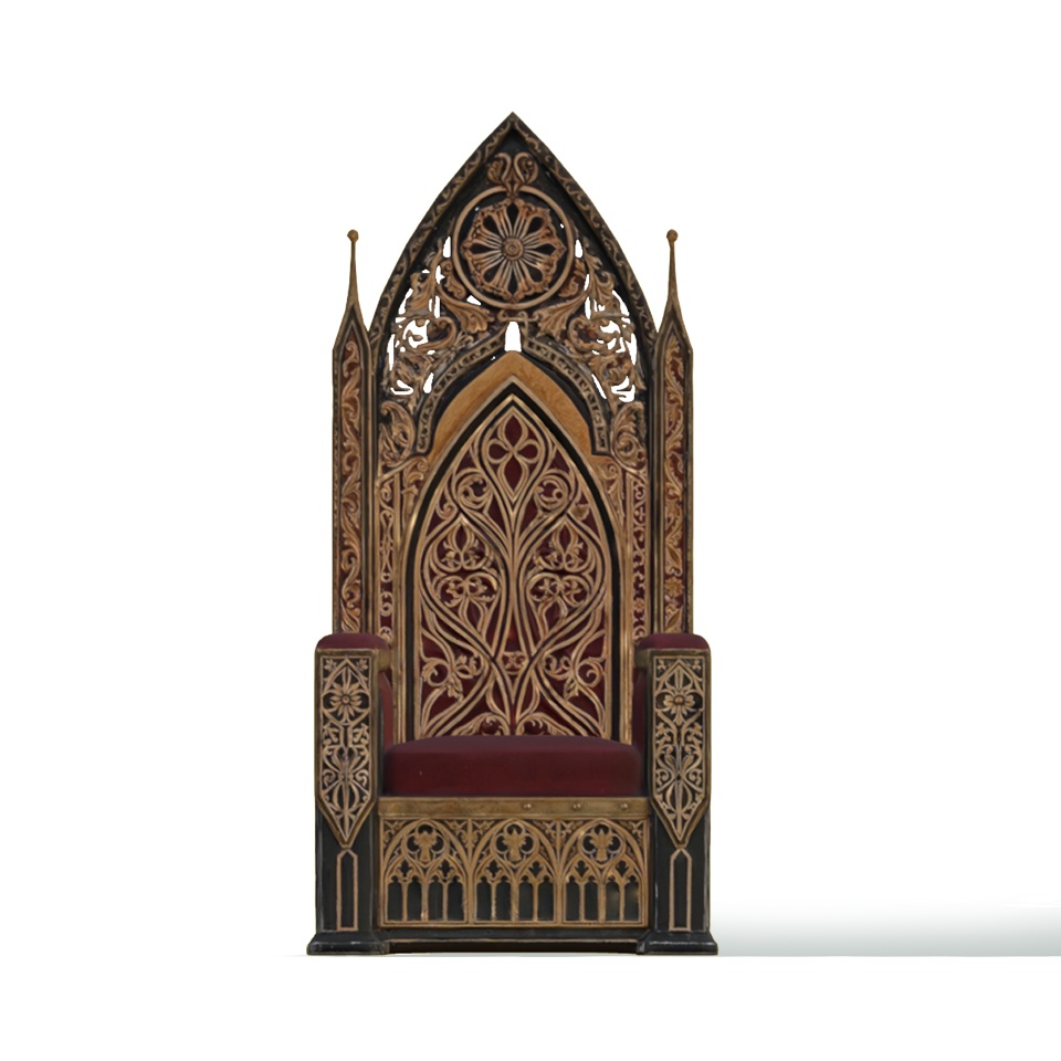 ロザリウムの告解座(椅子)