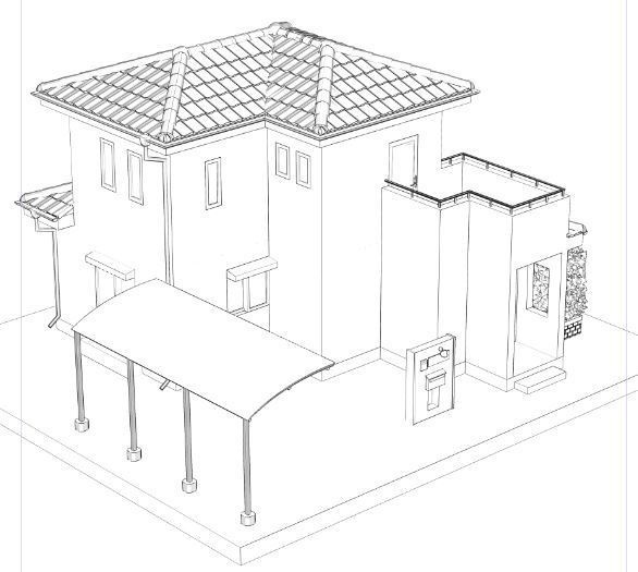 新興住宅サンプル01