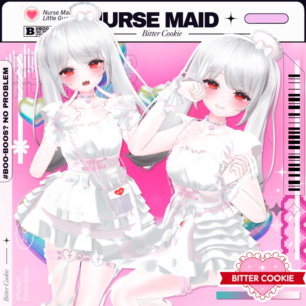 [MAYA] Nurse Maid