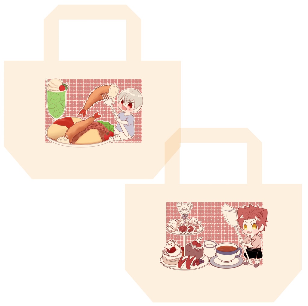 ランチトートバッグ