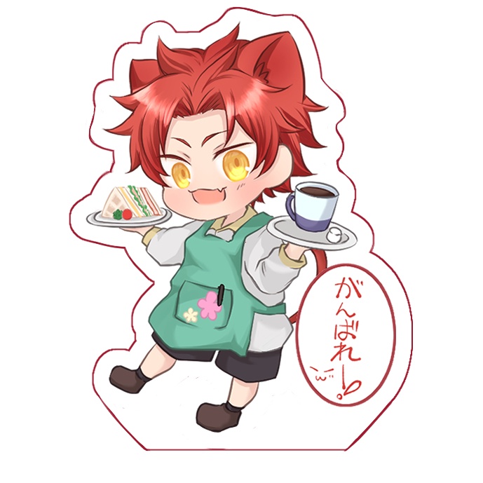 カフェねこアクリルスタンド