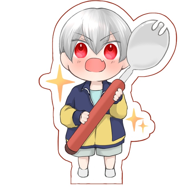 ちまゴシごはんアクリルスタンド