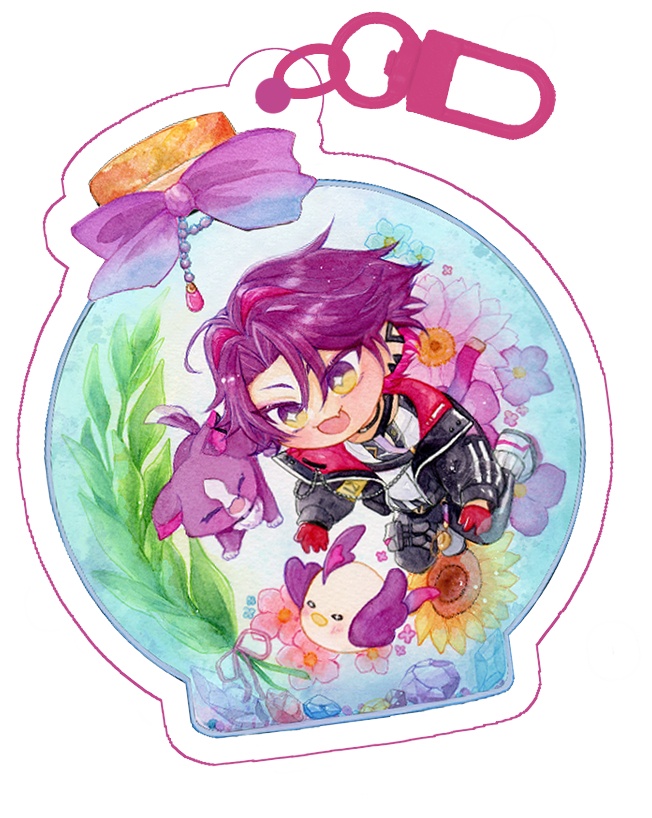 レイヤーアクキー