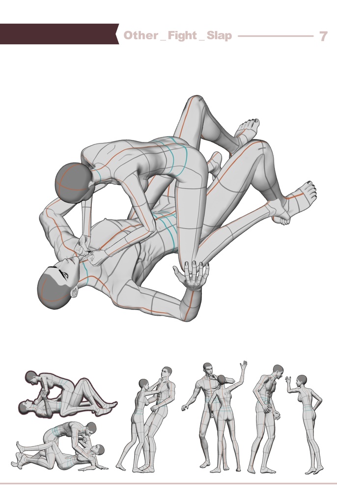 【ロマンティック】男女カップルポーズ vol.1 - AxE