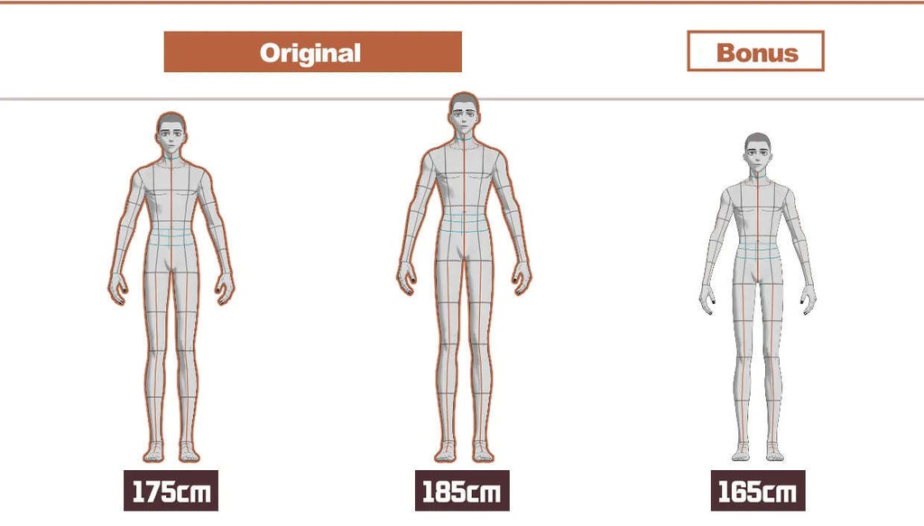 【ロマンティック】男男カップルポーズ vol.7 - AxC