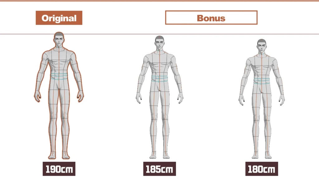 【ロマンティック】男男カップルポーズ vol.7 - AxC