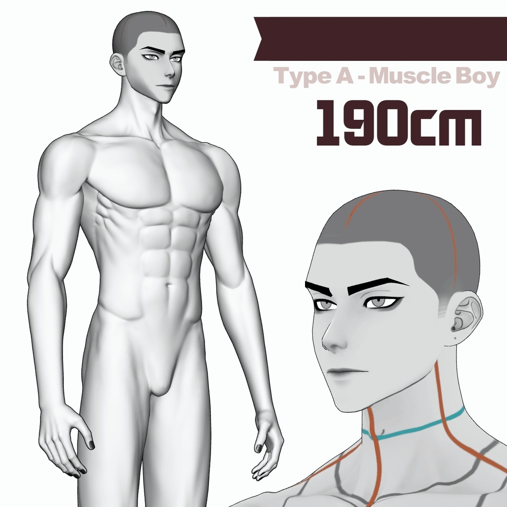 【ロマンティック】男男カップルポーズ vol.7 - AxC