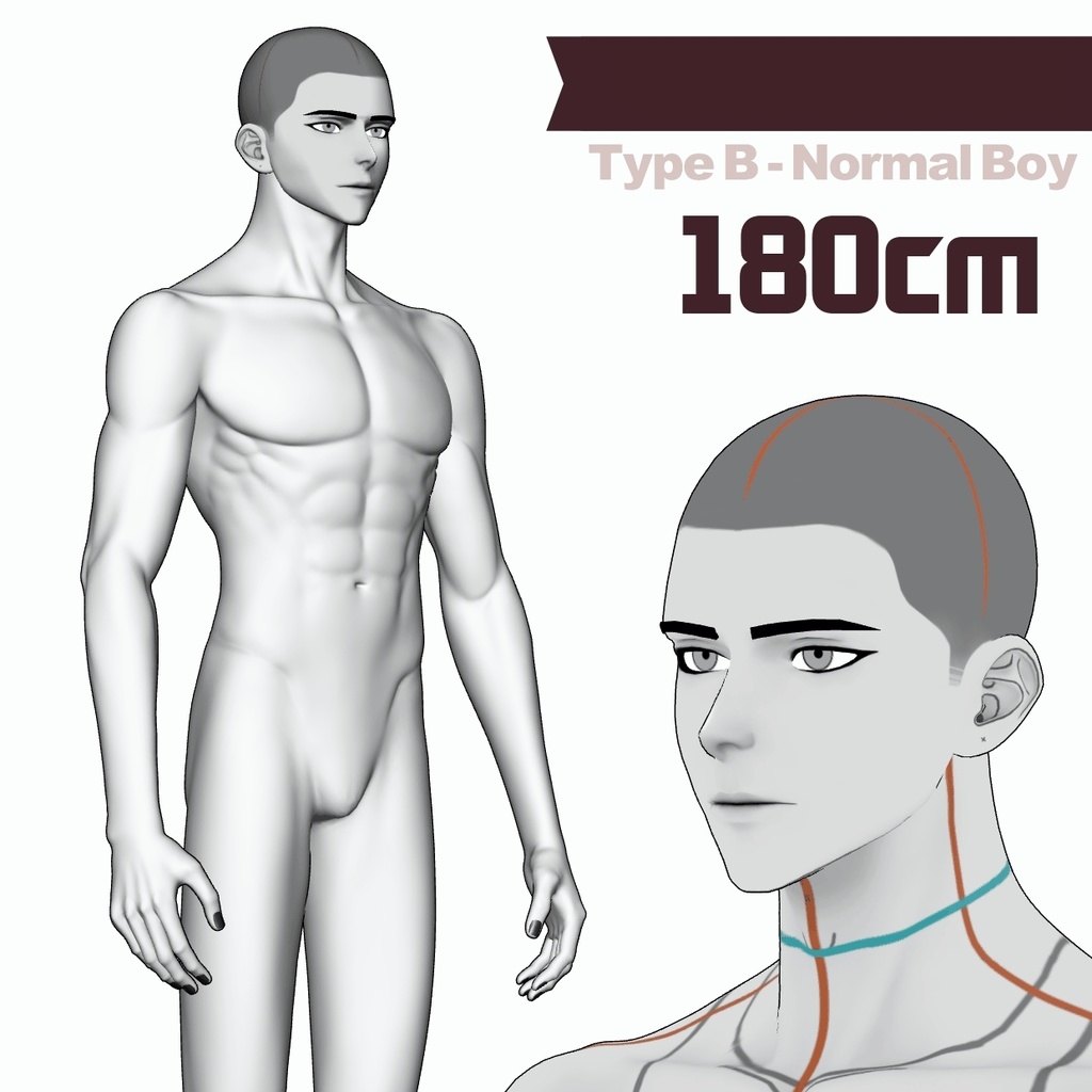 【ロマンティック】男男カップルポーズ vol.8 - AxB