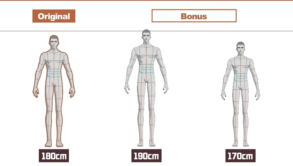 【ロマンティック】男男カップルポーズ vol.8 - AxB