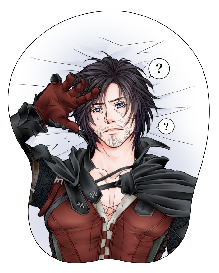 ミニおっぱいマウスパットストラップ