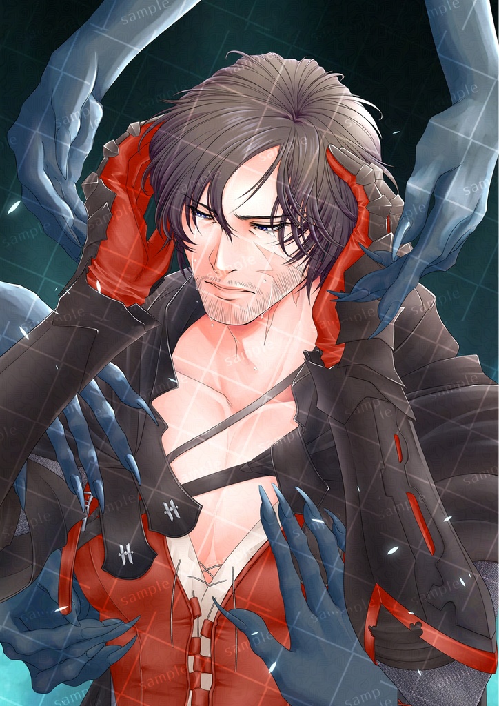 A5 クリアファイル　「クライヴ」