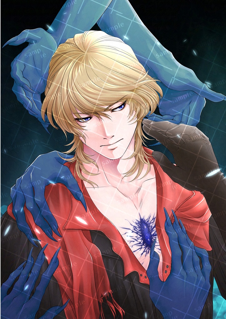 A5 クリアファイル　「ジョシュア」