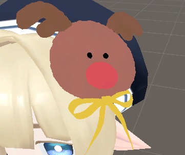 ぼそっと喋るトナカイ