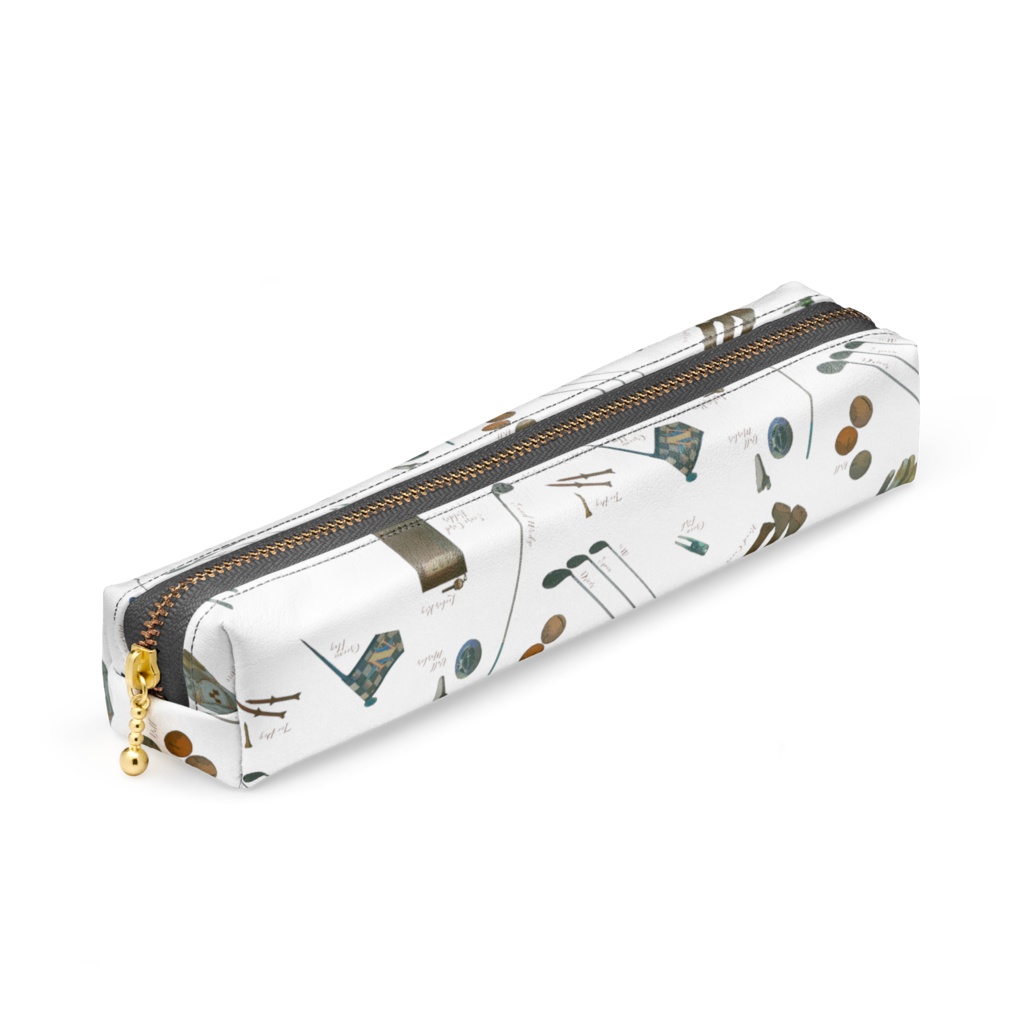 ゴルフプリントペンケース(全3種)