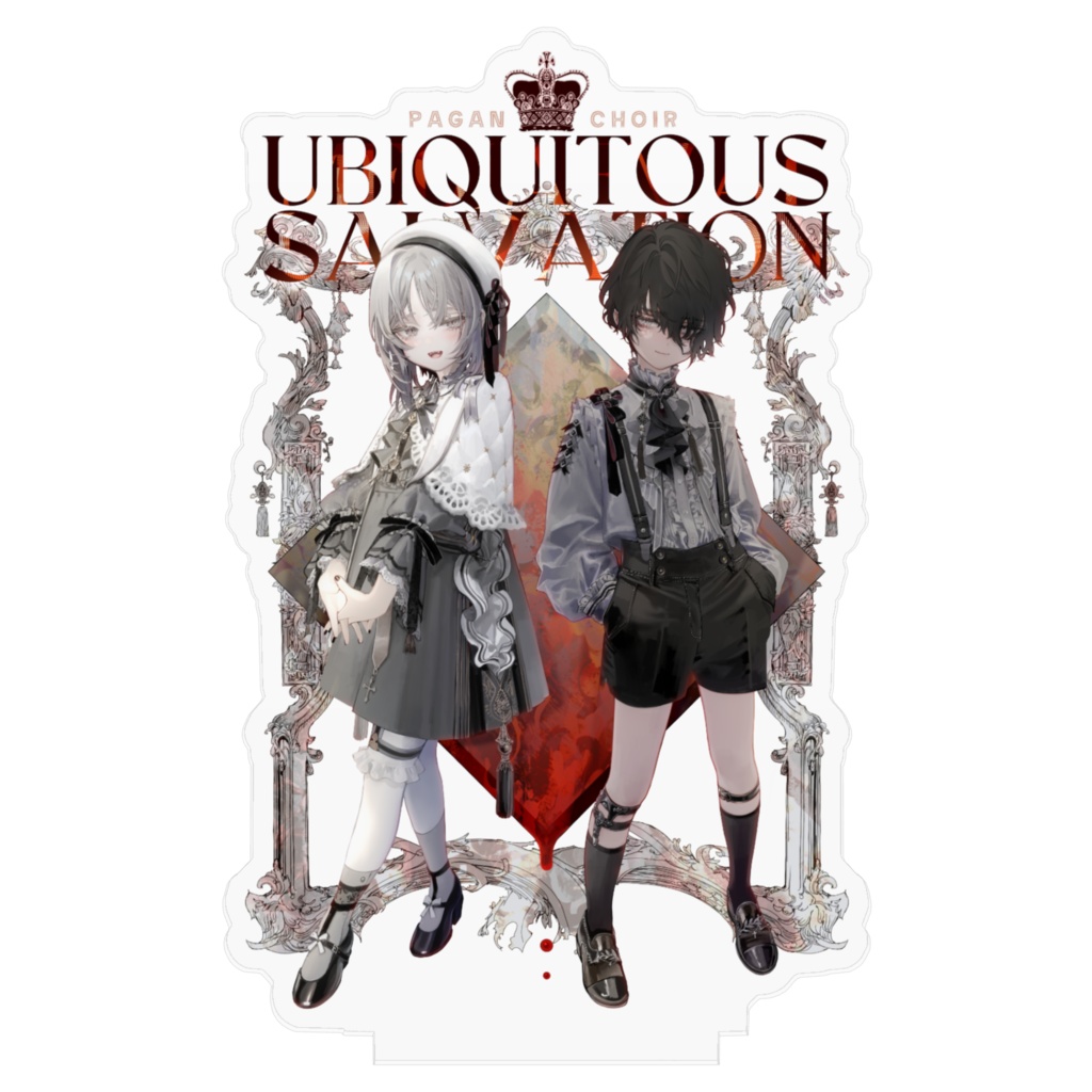 邪教の聖歌隊アクリルフィギュア