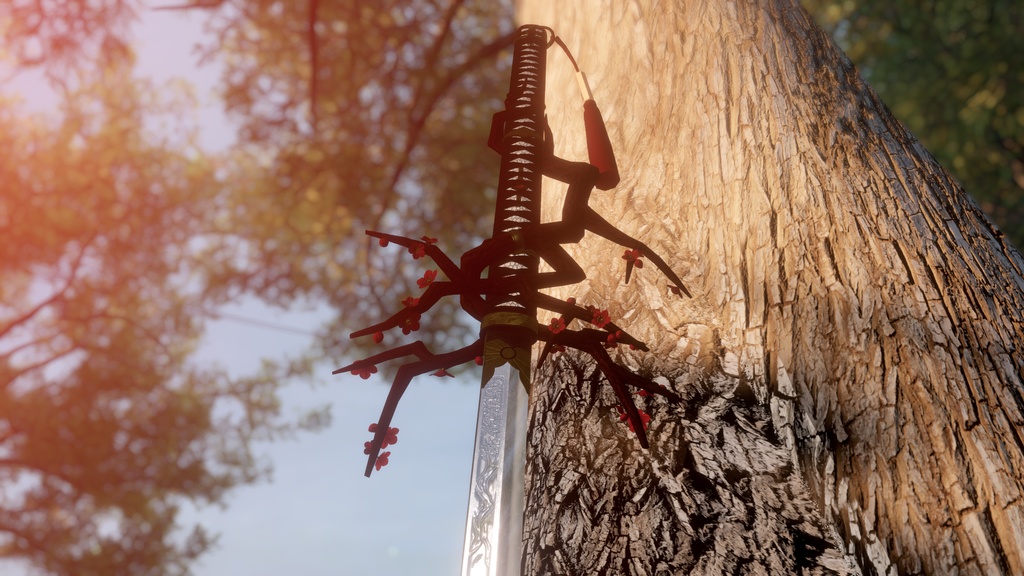 【VRChat想定】ー明ノ双華ー