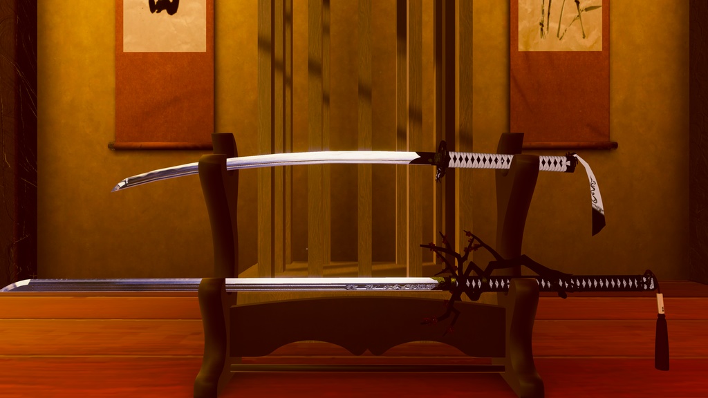 【VRChat想定】ー明ノ双華ー