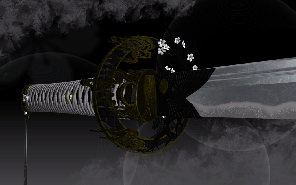 【VRChat想定】ー明ノ双華ー