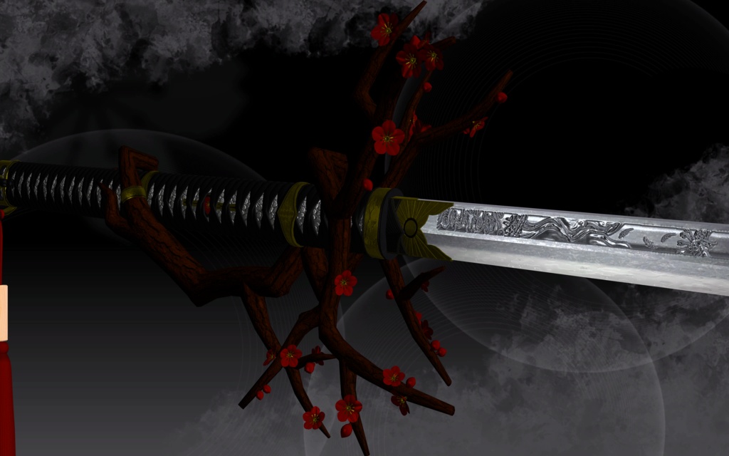 【VRChat想定】ー明ノ双華ー