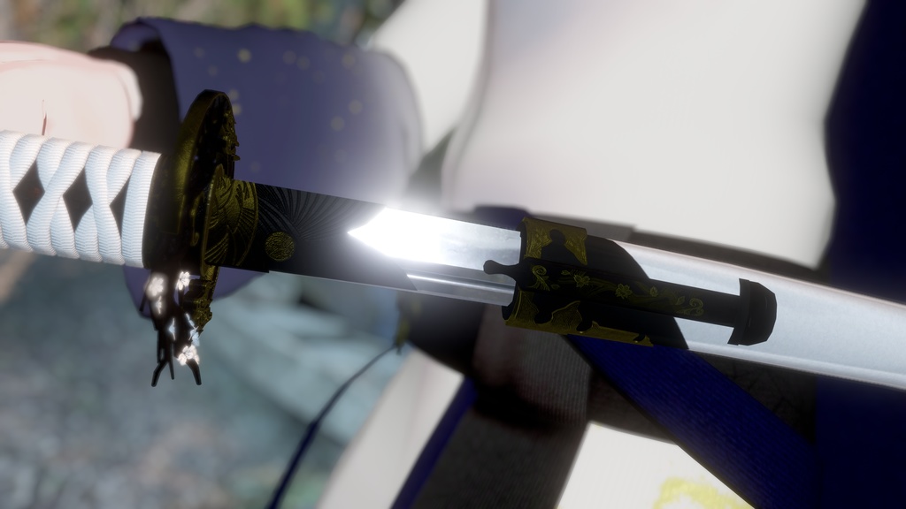 【VRChat想定】ー明ノ双華ー