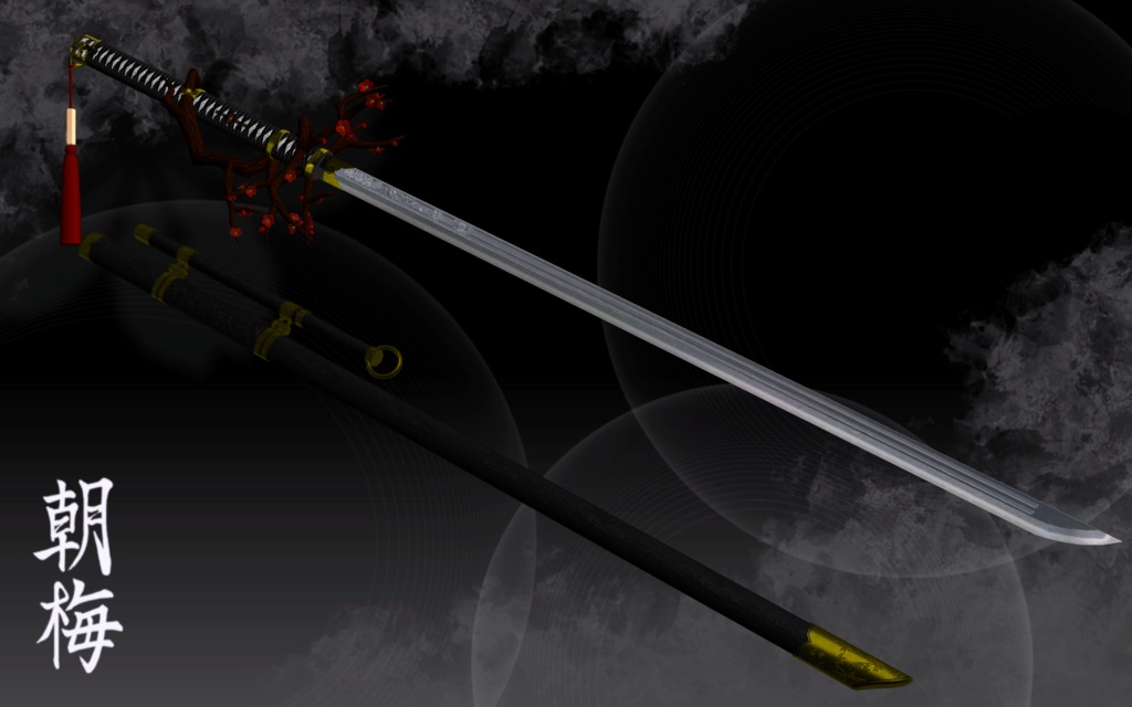 【VRChat想定】ー明ノ双華ー