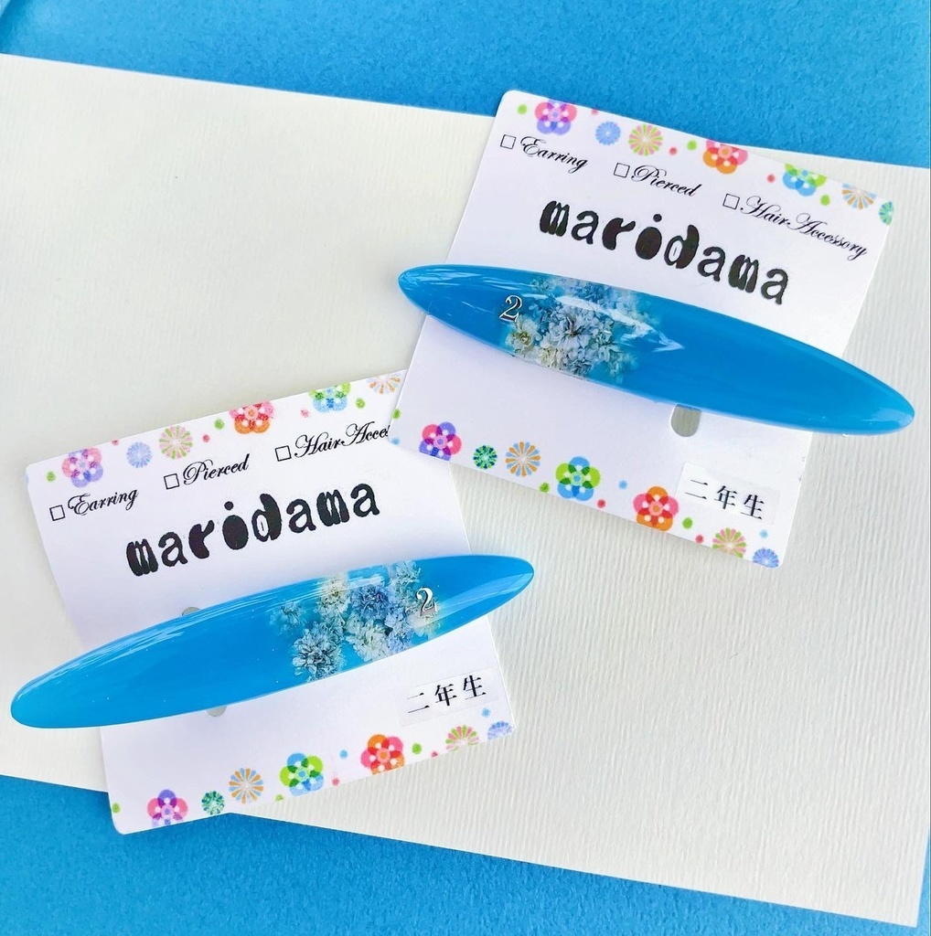 忍たま乱太郎　二年生　ヘアクリップ　推しキャラアクセサリー