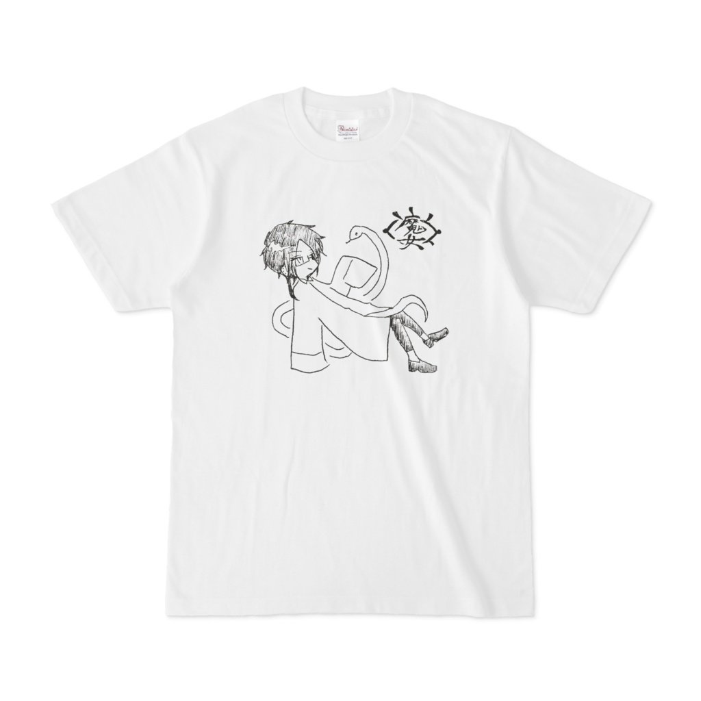 コンフェ協会オリジナルTシャツ- 魔女