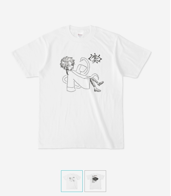 コンフェ協会オリジナルTシャツ- 魔女
