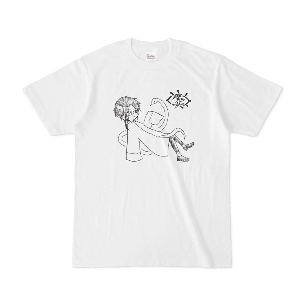 コンフェ協会オリジナルTシャツ- 魔女