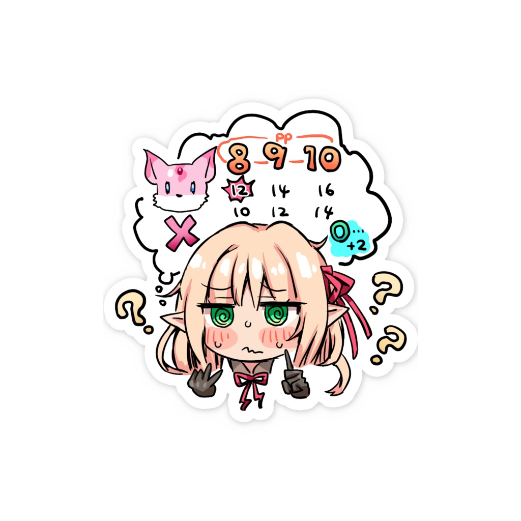 リノ算ステッカー