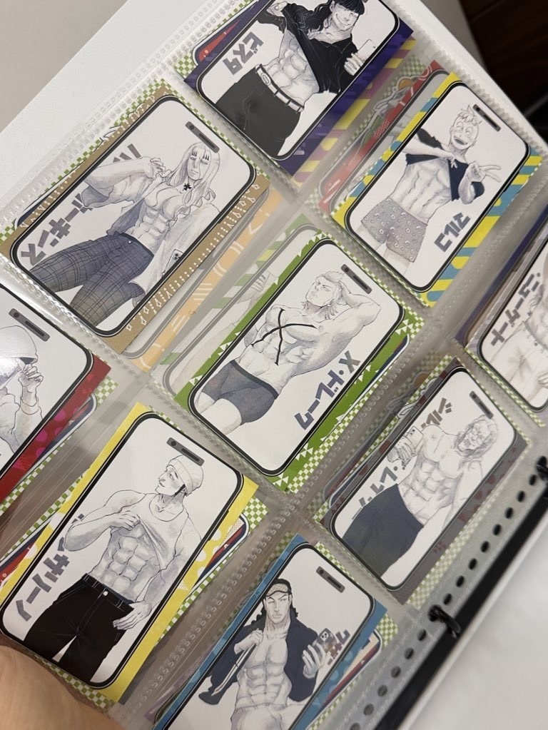 腹筋博覧会2！おまけカード全種類セ ット