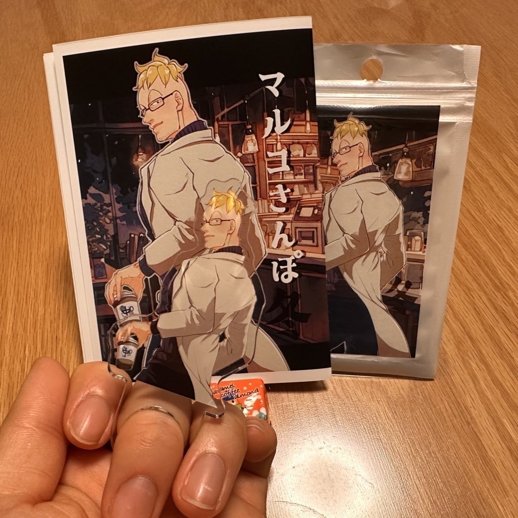 🍍アクリルリング冊子セット