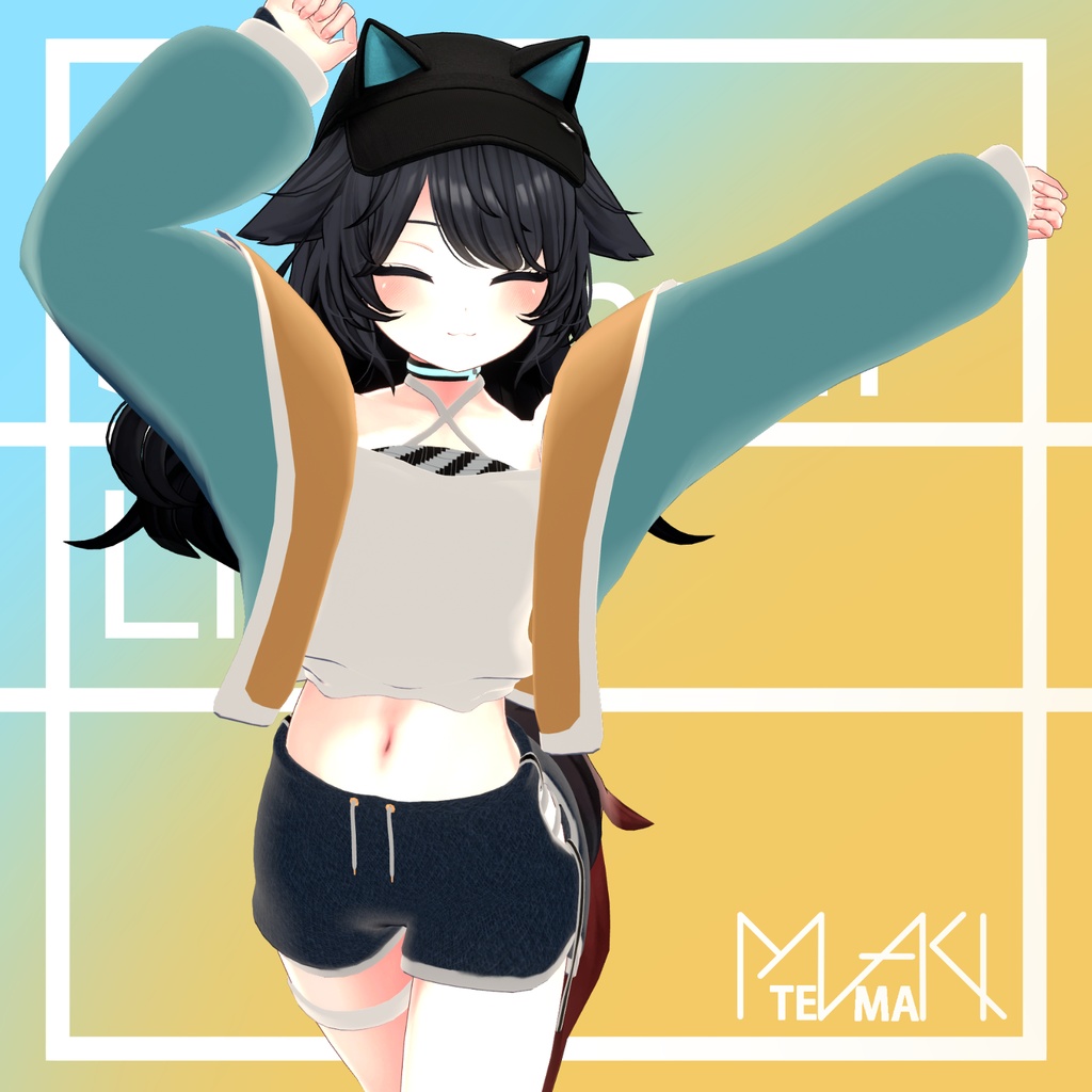 【4アバター対応】Summar Like