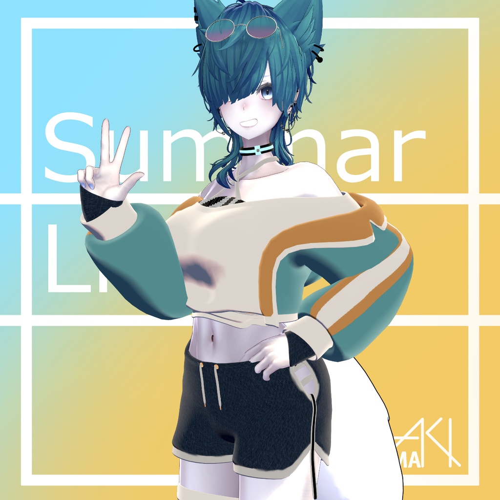 【4アバター対応】Summar Like