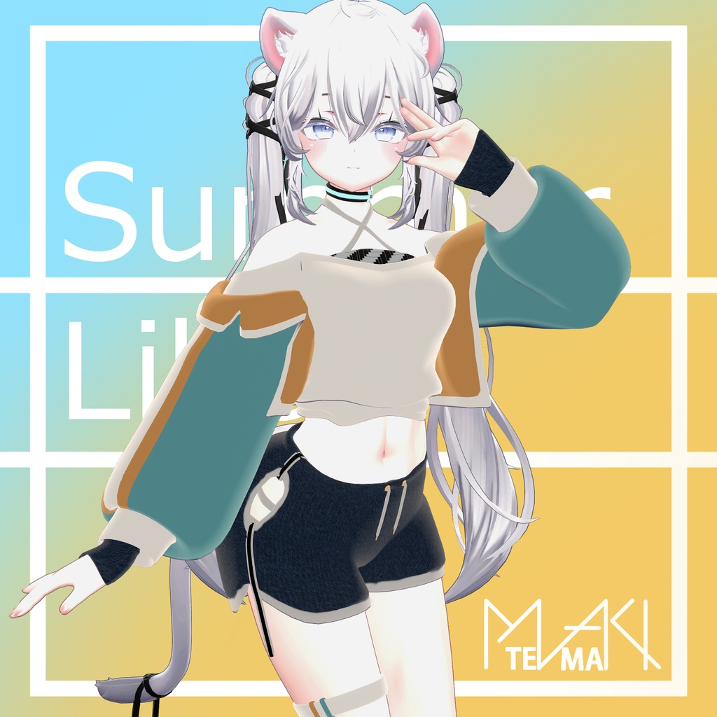 【4アバター対応】Summar Like