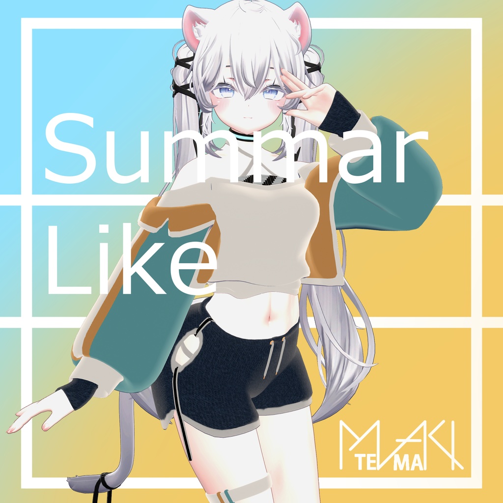 【4アバター対応】Summar Like