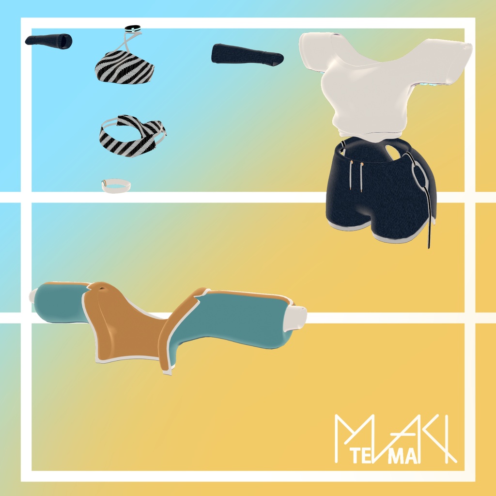 【4アバター対応】Summar Like