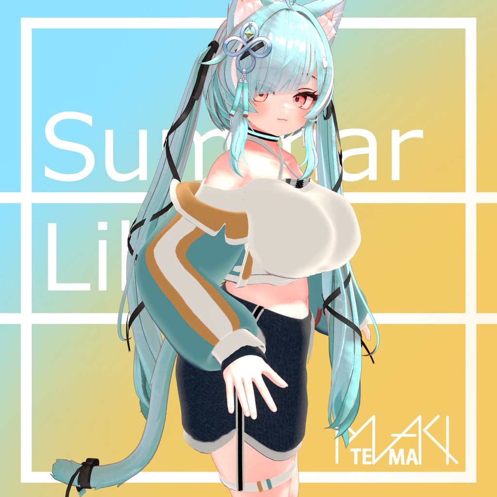 【4アバター対応】Summar Like