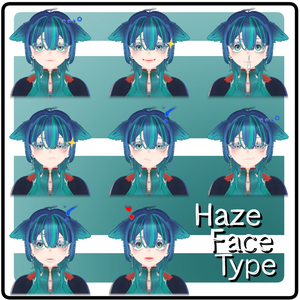 【発売記念セール中！！】【オリジナル3Dモデル】Haze/ヘイズ - MAKI-Temaki - 3/3