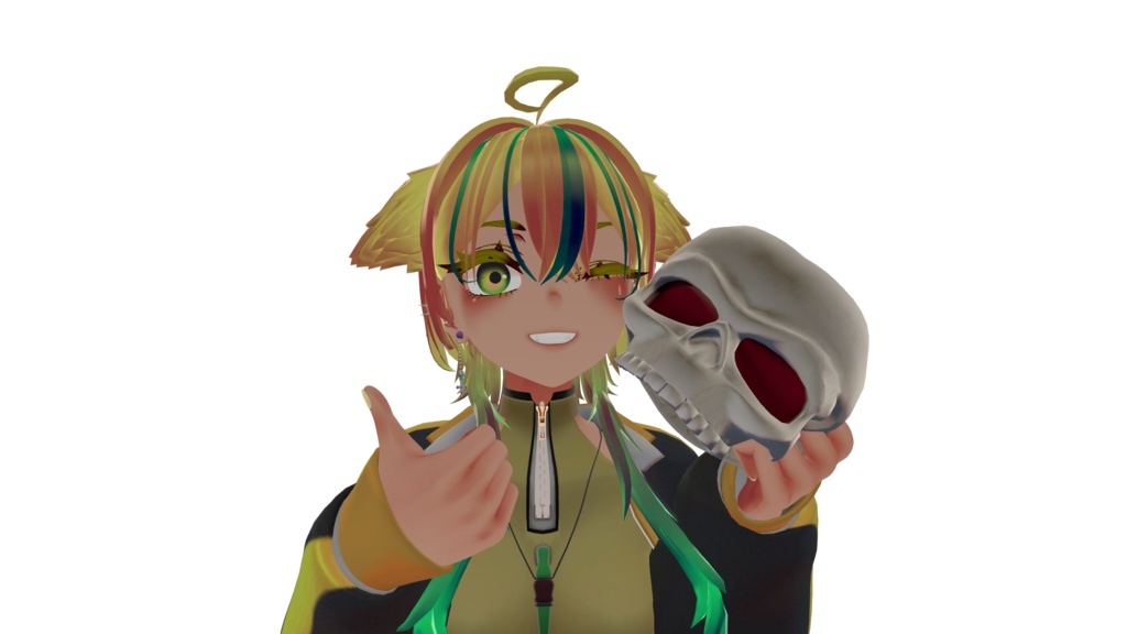 【VRChat】骸骨盃