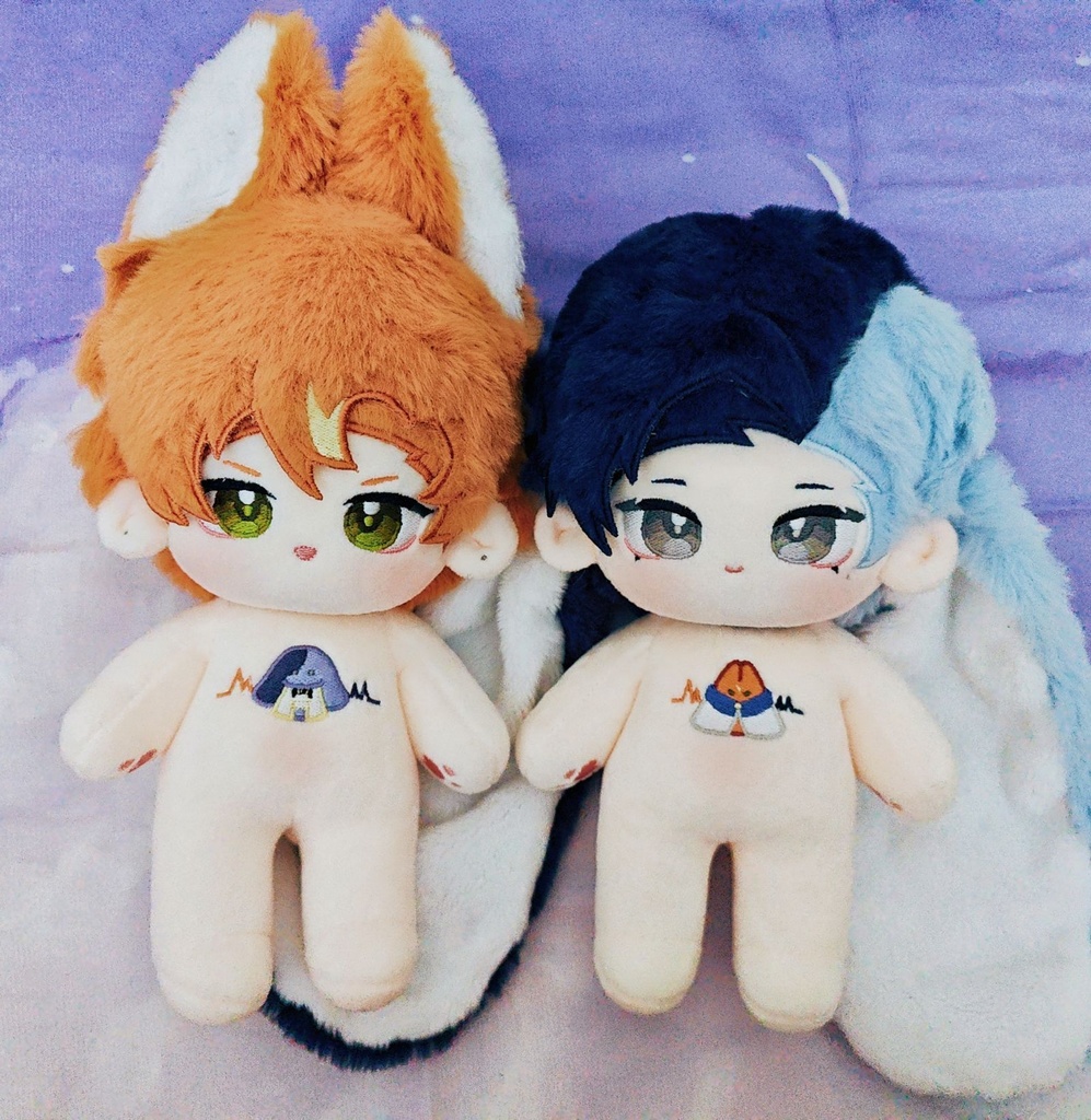 【完売】パラジュンぬい(+ぬい服)